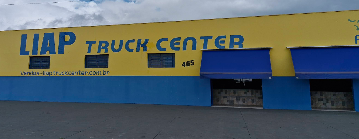 Fachada da loja LIAP Truck Center